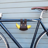 Leather Bicycle Banana Holder