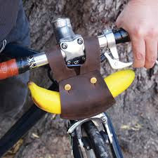 Leather Bicycle Banana Holder